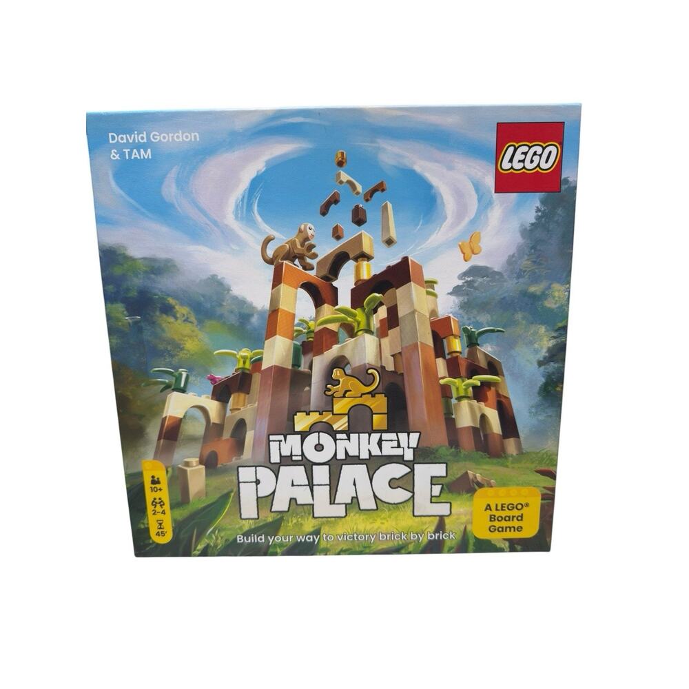 LEGO‎ Monkey Palace Board Game Complete Strategy Family Game 2-4 Players
